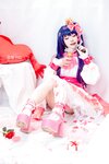 [Cosplay] 草莓羽衣 – [星野爱]ステージ裏の嘘 [67P2V-1.74G]