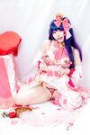 [Cosplay] 草莓羽衣 – [星野爱]ステージ裏の嘘 [67P2V-1.74G]