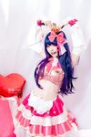 [Cosplay] 草莓羽衣 – [星野爱]ステージ裏の嘘 [67P2V-1.74G]
