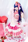 [Cosplay] 草莓羽衣 – [星野爱]ステージ裏の嘘 [67P2V-1.74G]
