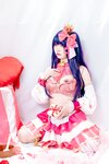 [Cosplay] 草莓羽衣 – [星野爱]ステージ裏の嘘 [67P2V-1.74G]