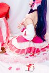 [Cosplay] 草莓羽衣 – [星野爱]ステージ裏の嘘 [67P2V-1.74G]
