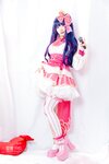[Cosplay] 草莓羽衣 – [星野爱]ステージ裏の嘘 [67P2V-1.74G]