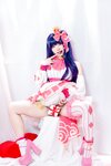 [Cosplay] 草莓羽衣 – [星野爱]ステージ裏の嘘 [67P2V-1.74G]