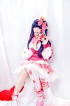 [Cosplay] 草莓羽衣 – [星野爱]ステージ裏の嘘 [67P2V-1.74G]