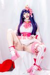 [Cosplay] 草莓羽衣 – [星野爱]ステージ裏の嘘 [67P2V-1.74G]