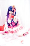 [Cosplay] 草莓羽衣 – [星野爱]ステージ裏の嘘 [67P2V-1.74G]