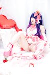 [Cosplay] 草莓羽衣 – [星野爱]ステージ裏の嘘 [67P2V-1.74G]