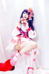 [Cosplay] 草莓羽衣 – [星野爱]ステージ裏の嘘 [67P2V-1.74G]