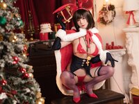 [Cosplay] 西园寺南歌写真 魔太郎 圣诞