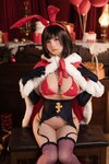 [Cosplay] 西园寺南歌写真 魔太郎 圣诞
