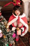[Cosplay] 西园寺南歌写真 魔太郎 圣诞