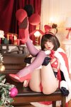 [Cosplay] 西园寺南歌写真 魔太郎 圣诞