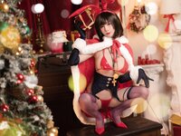 [Cosplay] 西园寺南歌写真 魔太郎 圣诞