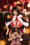 [Cosplay] 西园寺南歌写真 魔太郎 圣诞