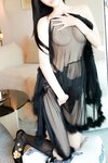 [Cosplay] 晚苏susu 黑丝情趣
