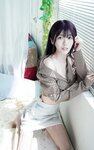 [Photobook] 有坂深雪 デジタル写真集 OK いいよ。