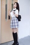 [Cosplay] 鱼子酱Fish 杏子 校园霸凌