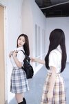 [Cosplay] 鱼子酱Fish 杏子 校园霸凌