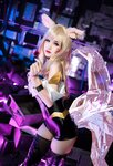 [Cosplay] 小仓千代w kda阿狸