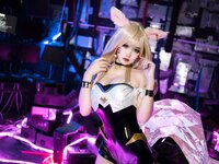 [Cosplay] 小仓千代w kda阿狸