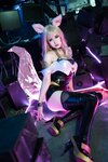 [Cosplay] 小仓千代w kda阿狸