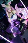 [Cosplay] 小仓千代w kda阿狸