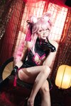 [Cosplay] Gua Xi Jiang 瓜希酱 - Goyanskaya 高扬斯卡娅