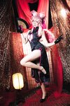 [Cosplay] Gua Xi Jiang 瓜希酱 - Goyanskaya 高扬斯卡娅
