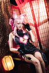 [Cosplay] Gua Xi Jiang 瓜希酱 - Goyanskaya 高扬斯卡娅