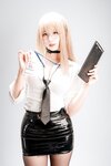 [Cosplay] 轩萧学姐 艾玛OL