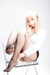 [Cosplay] 轩萧学姐 艾玛OL