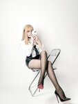 [Cosplay] 轩萧学姐 艾玛OL