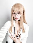 [Cosplay] 轩萧学姐 艾玛OL