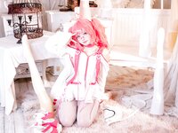 [Cosplay] 花铃 交错战线卡缇娜