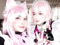 [Cosplay] Neppu, Leafcosplayervn, Fuzisei, Monicawos666 - Holo bunnies