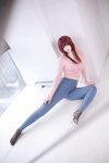 [Cosplay] Fengmaoss 疯猫ss - Kafka Yoga 卡芙卡瑜伽