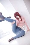 [Cosplay] Fengmaoss 疯猫ss - Kafka Yoga 卡芙卡瑜伽