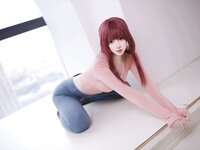 [Cosplay] Fengmaoss 疯猫ss - Kafka Yoga 卡芙卡瑜伽