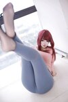 [Cosplay] Fengmaoss 疯猫ss - Kafka Yoga 卡芙卡瑜伽