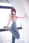 [Cosplay] Fengmaoss 疯猫ss - Kafka Yoga 卡芙卡瑜伽