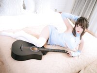 [Cosplay] Rinaijiao 日奈娇 - Guitar sister 吉他妹妹