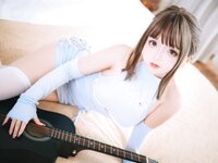 [Cosplay] Rinaijiao 日奈娇 - Guitar sister 吉他妹妹