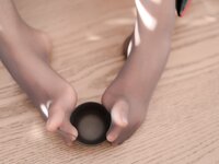 [Cosplay] 轩萧学姐 蓝裙OL