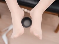 [Cosplay] 轩萧学姐 蓝裙OL