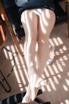 [Cosplay] 轩萧学姐 蓝裙OL