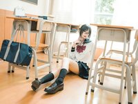 [Cosplay] SU 逐月 - Home JK 自宅JK