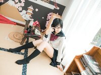 [Cosplay] SU 逐月 - Home JK 自宅JK