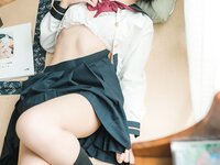 [Cosplay] SU 逐月 - Home JK 自宅JK