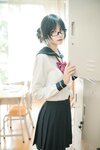[Cosplay] SU 逐月 - Home JK 自宅JK